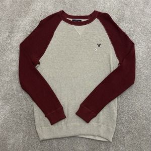 American Eagle Long Sleeve Thermal Shirt Multicolor AE Men's‎ Size XL NWOT